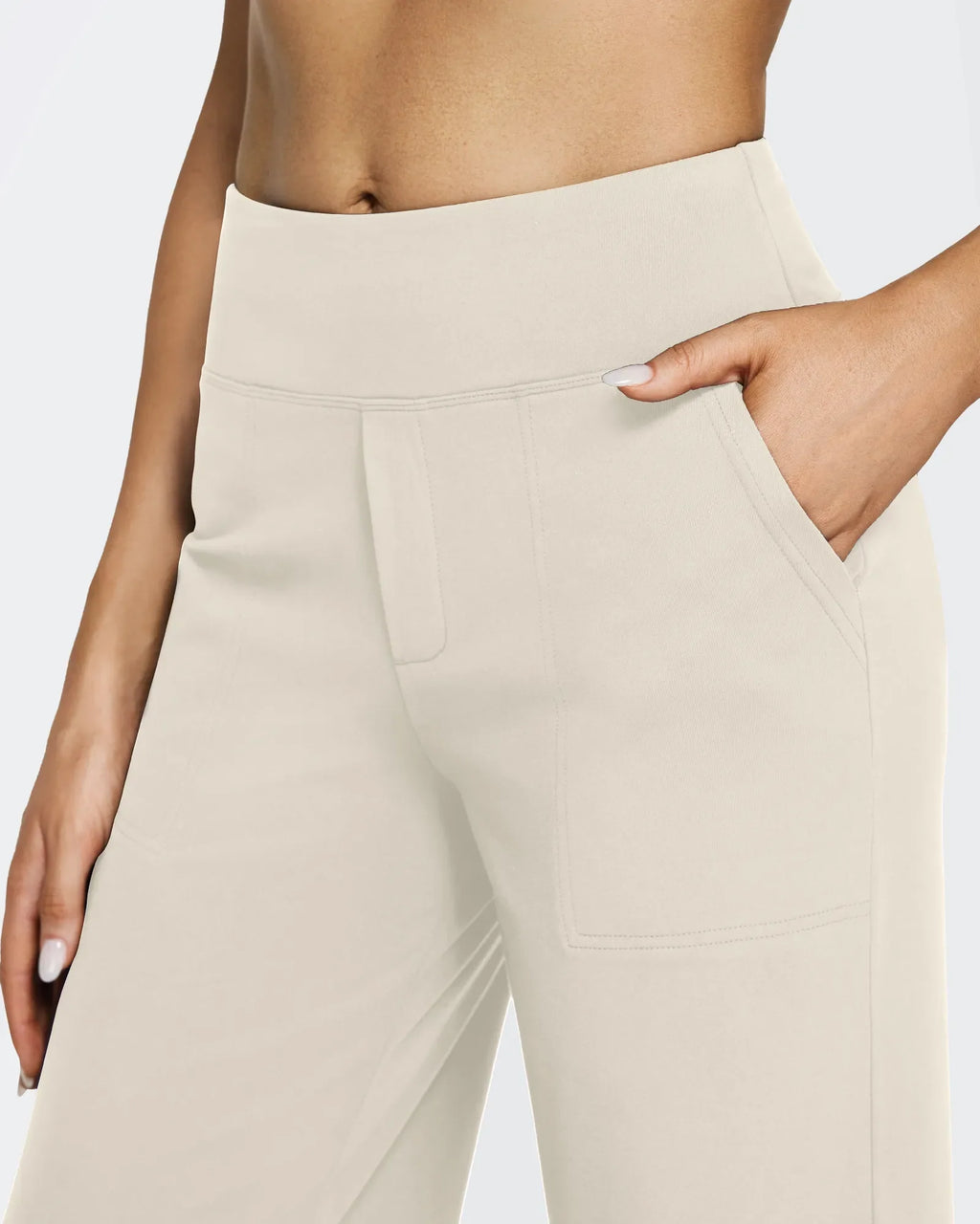 EverGoing Wide Leg Yoga Pants Business Casual 27''