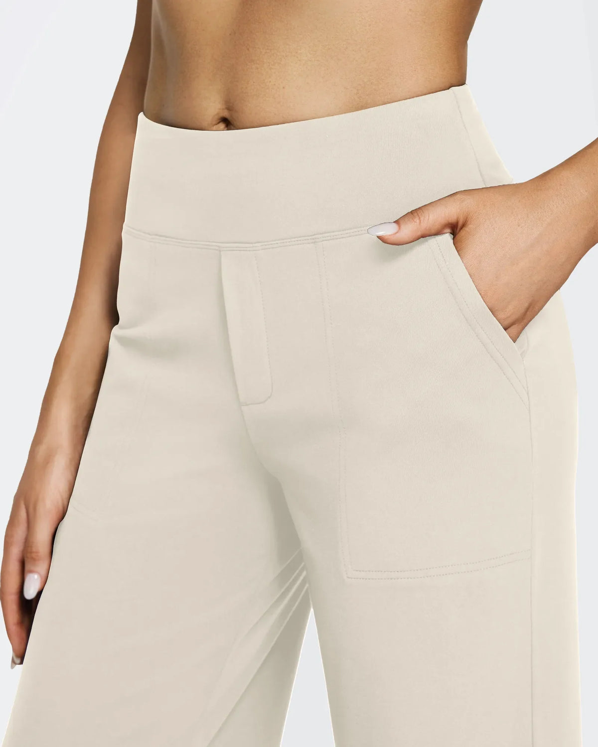 EverGoing Wide Leg Yoga Pants Business Casual 27''