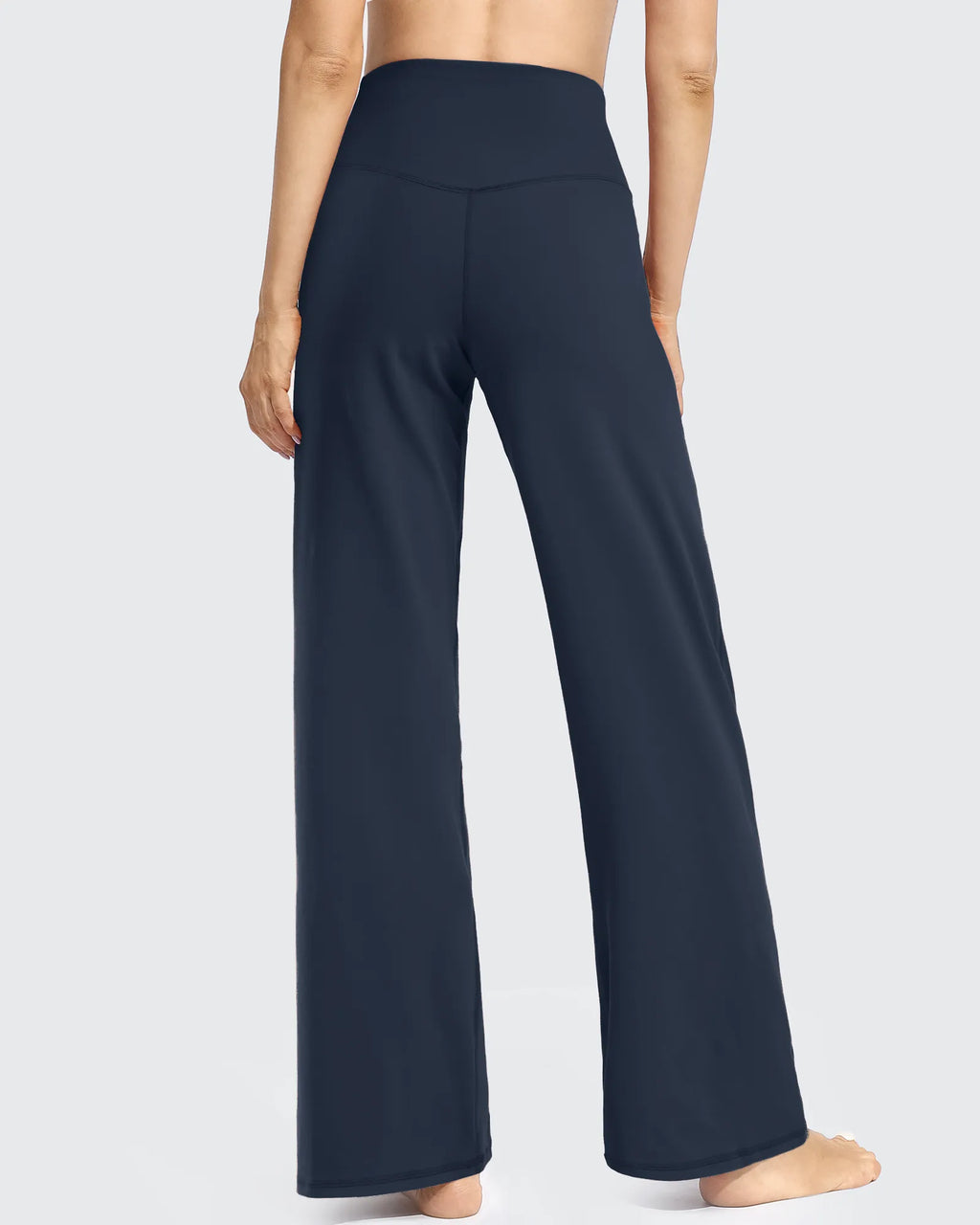 Wide Leg Pants Woman Yoga Pants with Pockets Petite