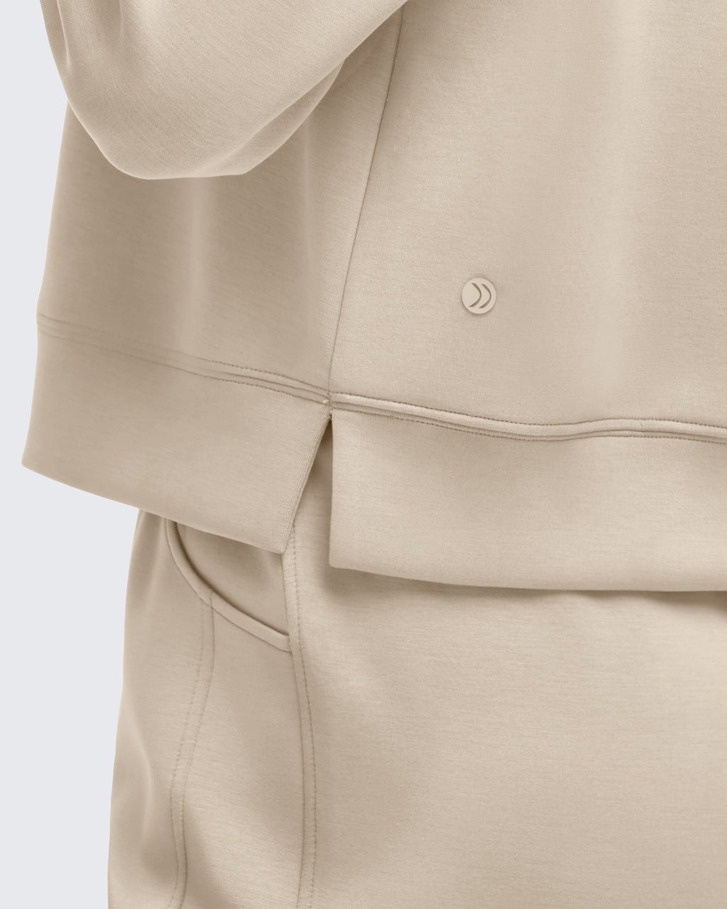 Smoofit Half-Zip Mock Neck Long Sleeve Sweatshirts