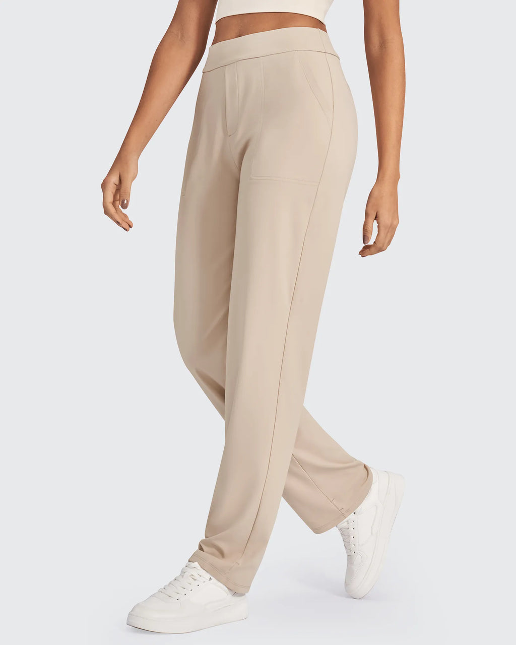 ShiftReady Straight Leg Yoga Work Pants 32''