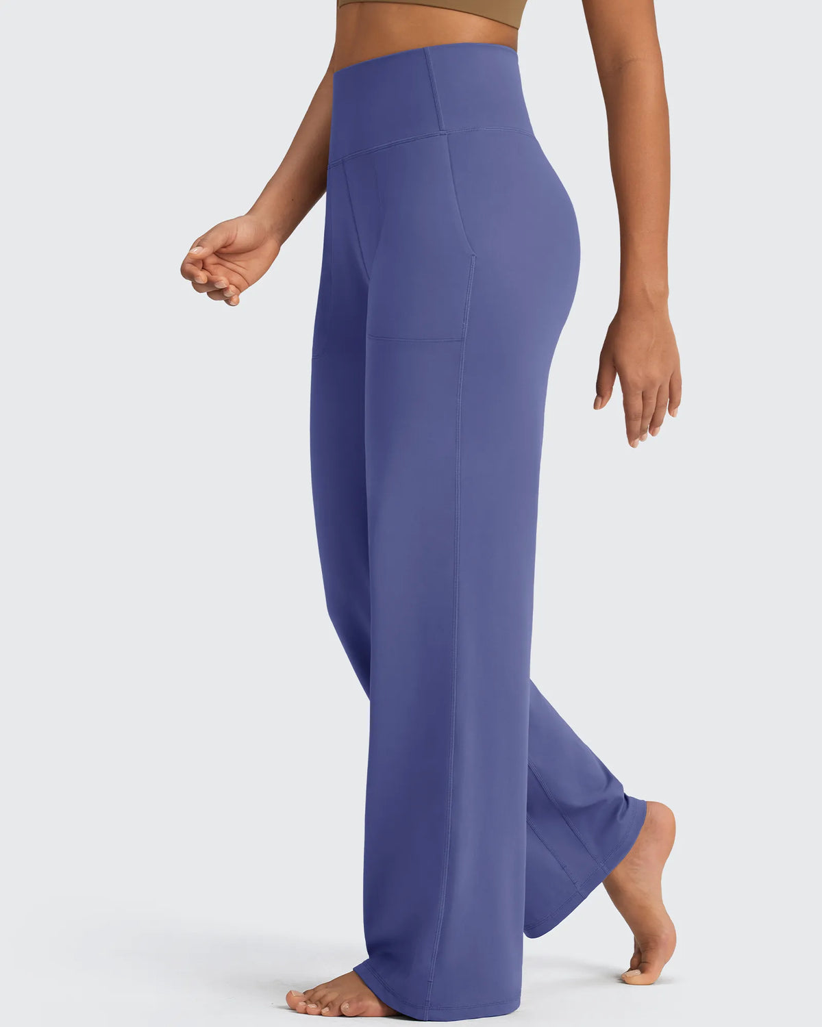 BareFeel Seamless High-Waist Dressy Pants