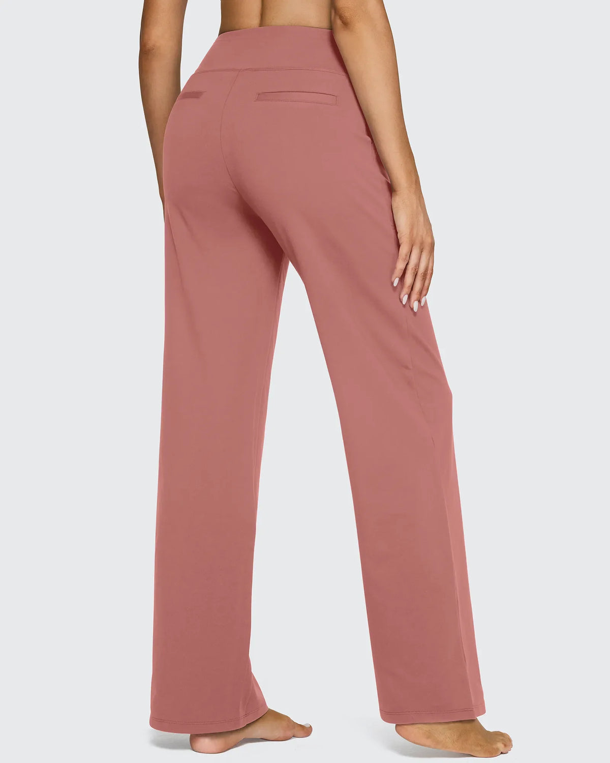 EverGoing Loose High-Waist Business Casual Pants 35''