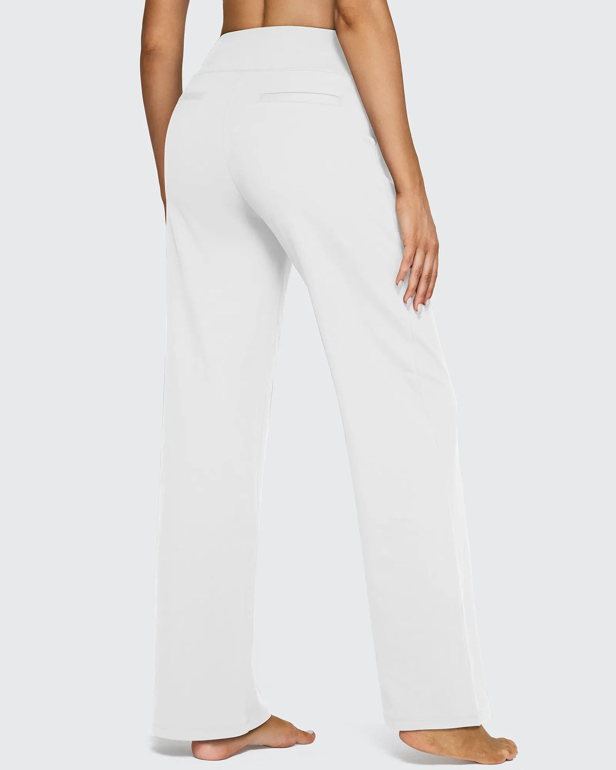 EverGoing Loose High-Waist Business Casual Pants 35''