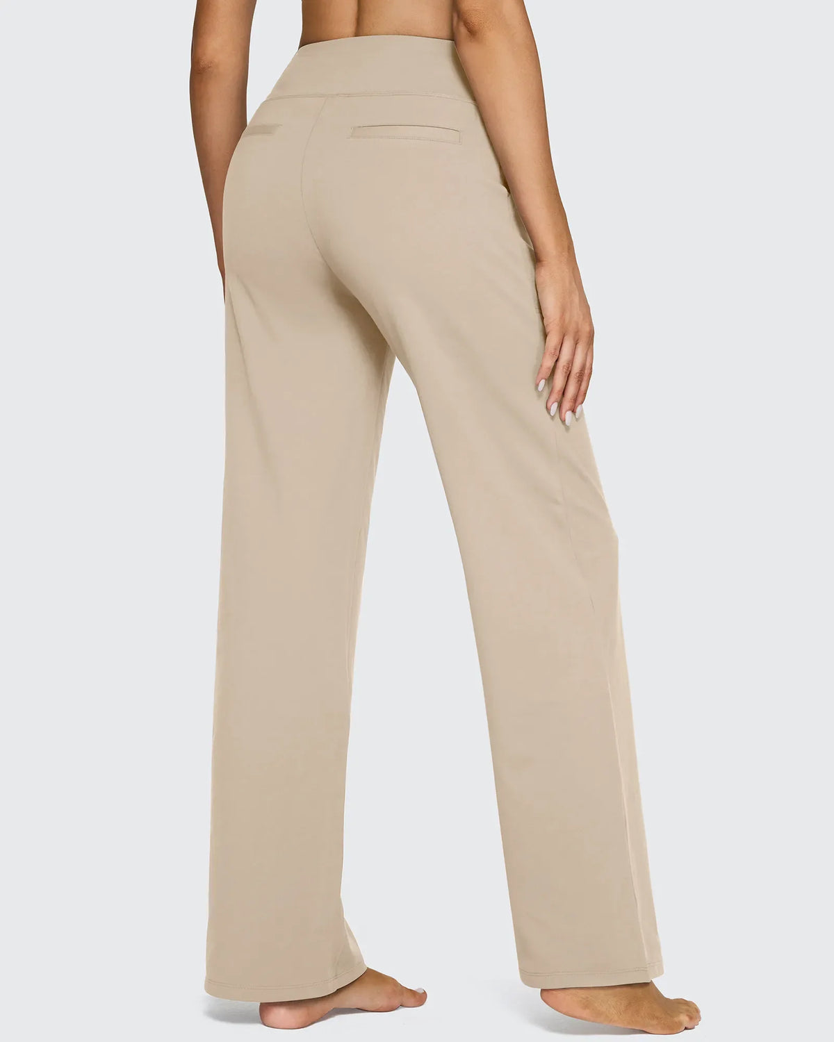EverGoing Loose High-Waist Business Casual Pants 35''
