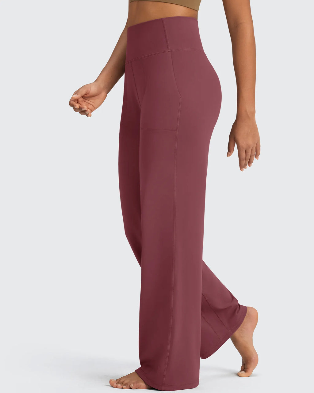 BareFeel Seamless High-Waist Dressy Pants