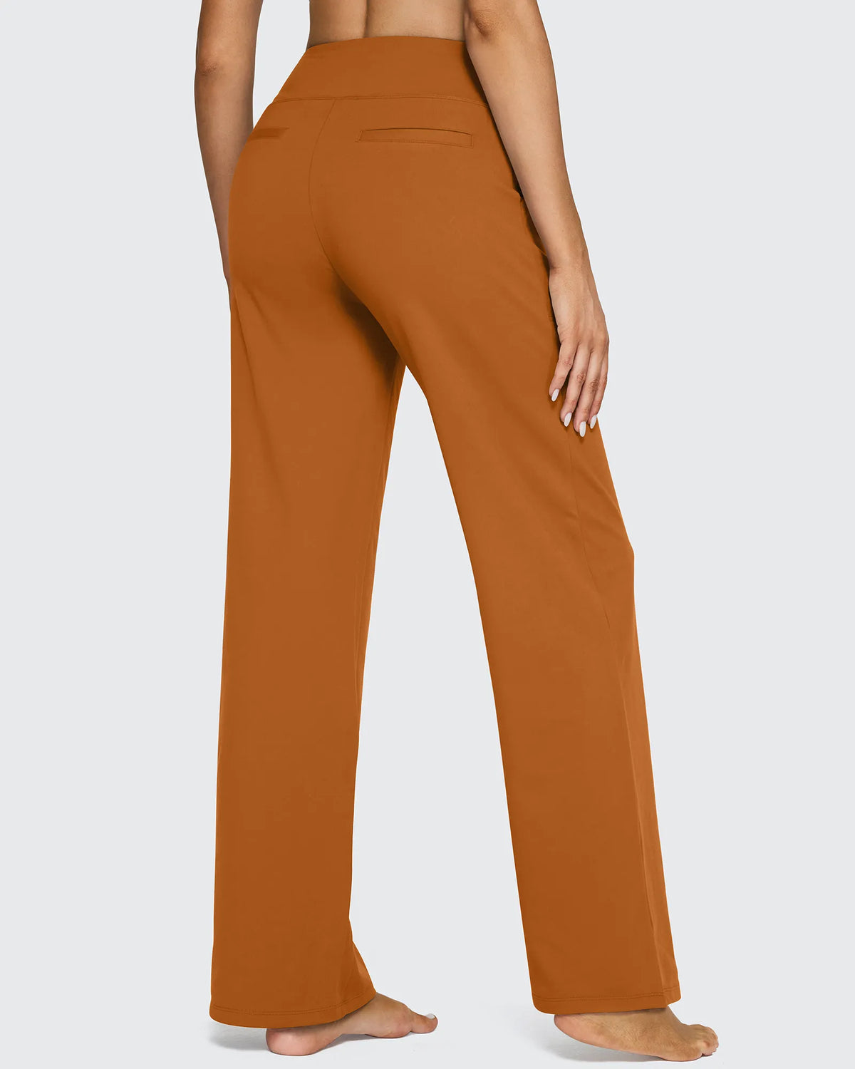 EverGoing Loose High-Waist Business Casual Pants 35''