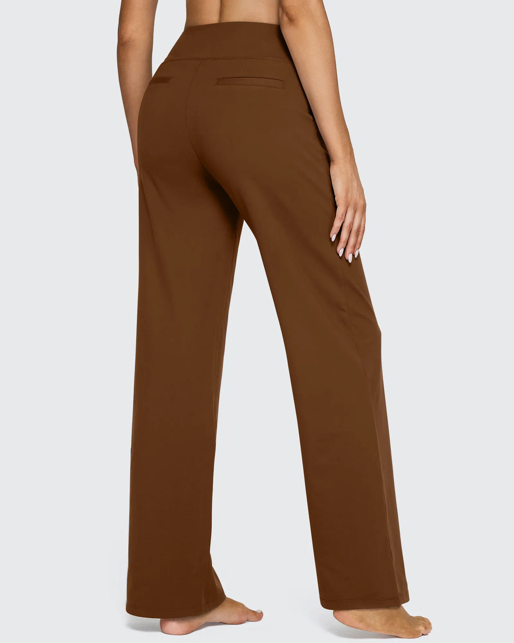EverGoing Loose High-Waist Business Casual Pants 35''