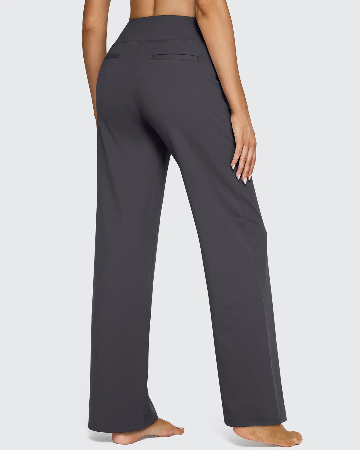 EverGoing Loose High-Waist Business Casual Pants 35''