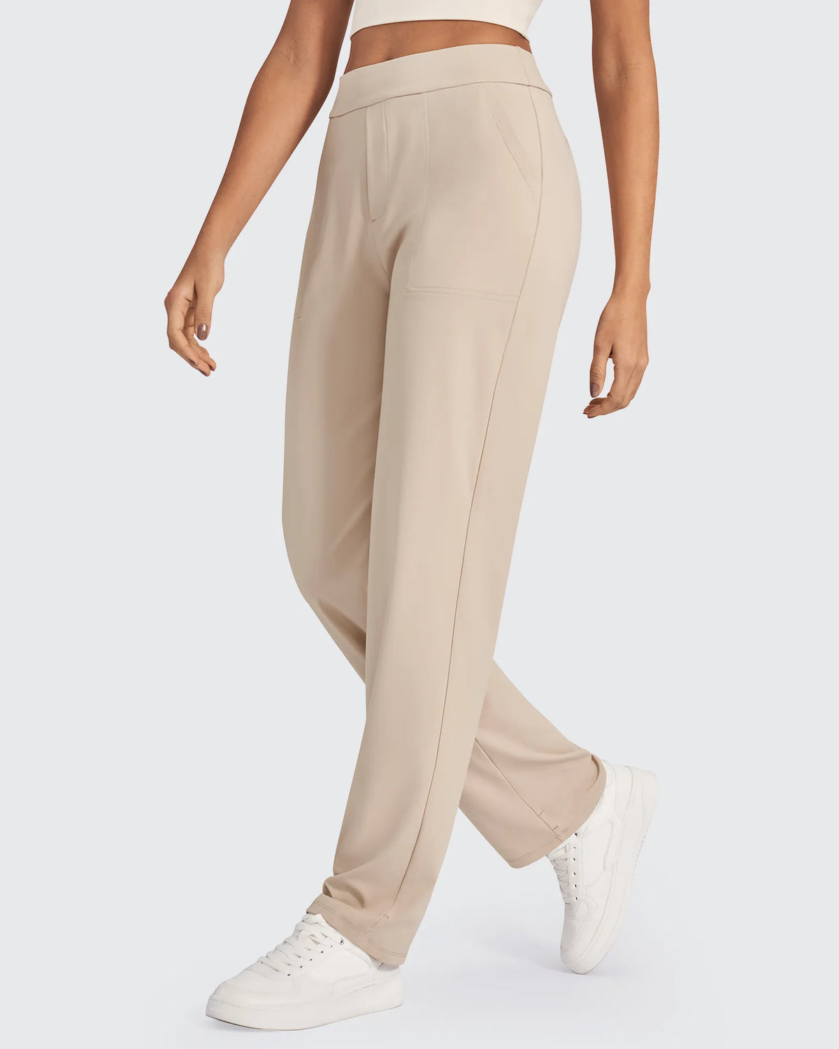 ShiftReady Straight Leg Yoga Work Pants 28''