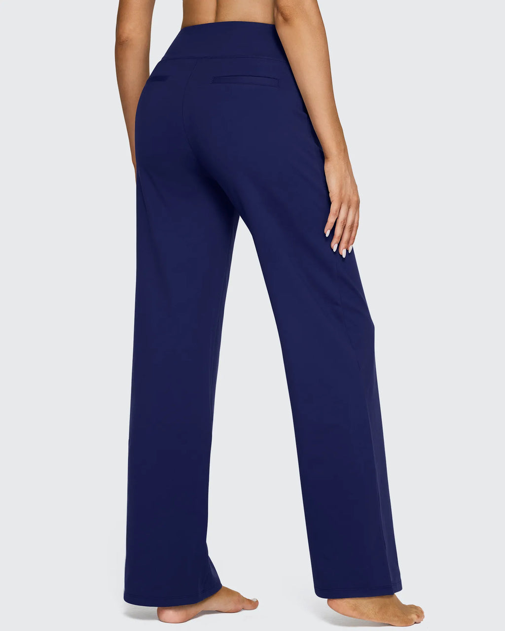 EverGoing Loose High-Waist Business Casual Pants 35''