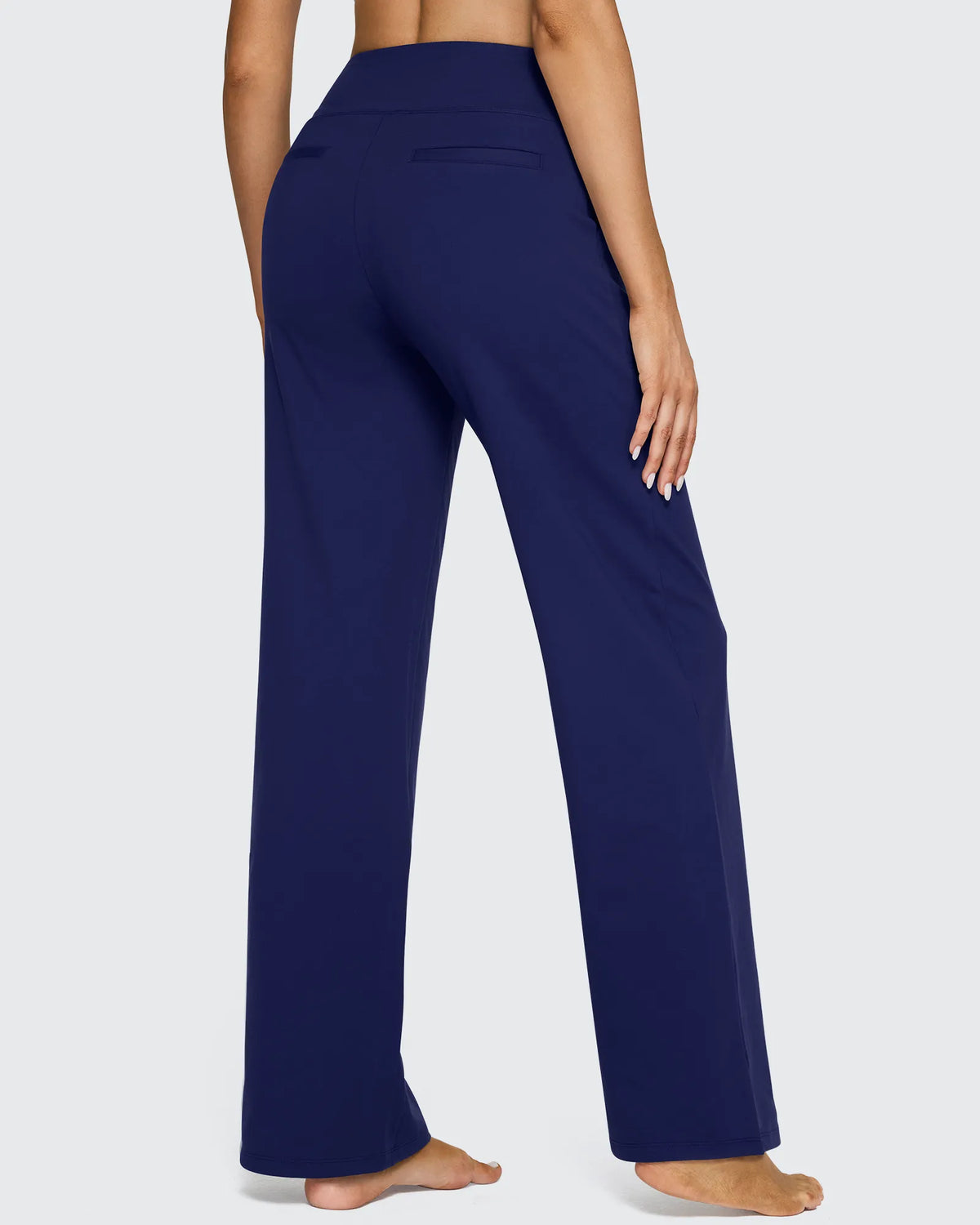 EverGoing Loose High-Waist Business Casual Pants 35''