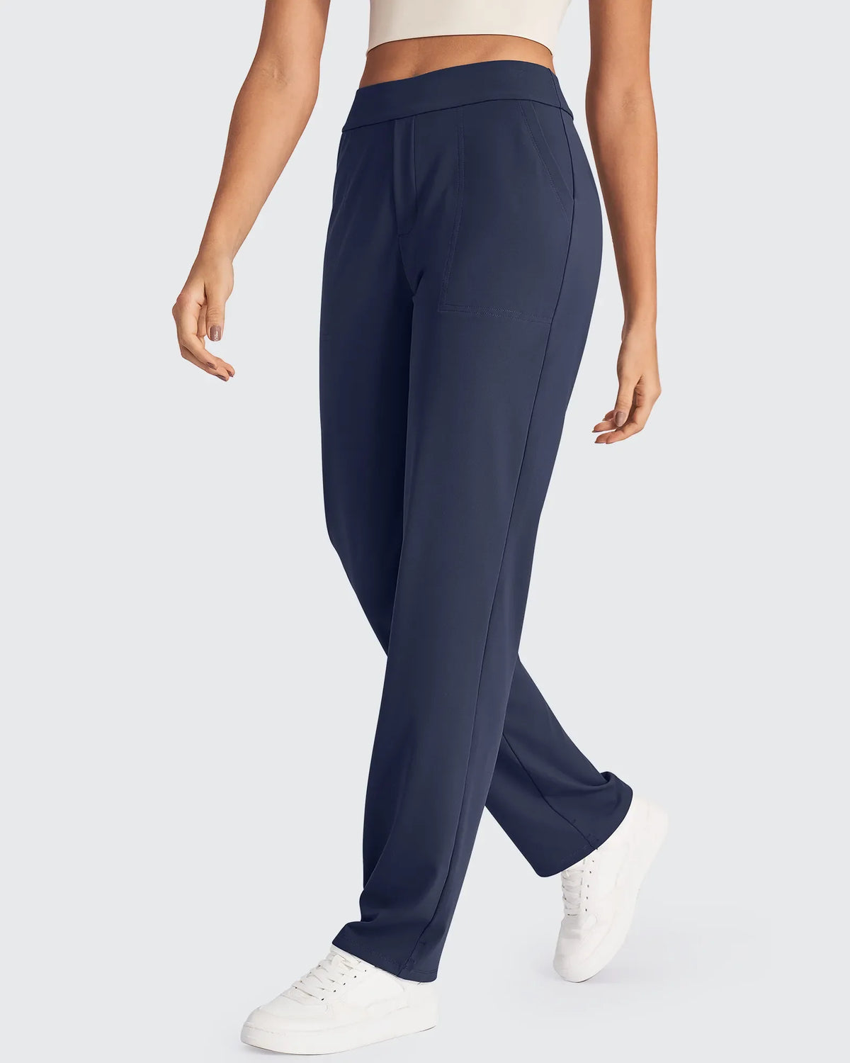 ShiftReady Straight Leg Yoga Work Pants 30''