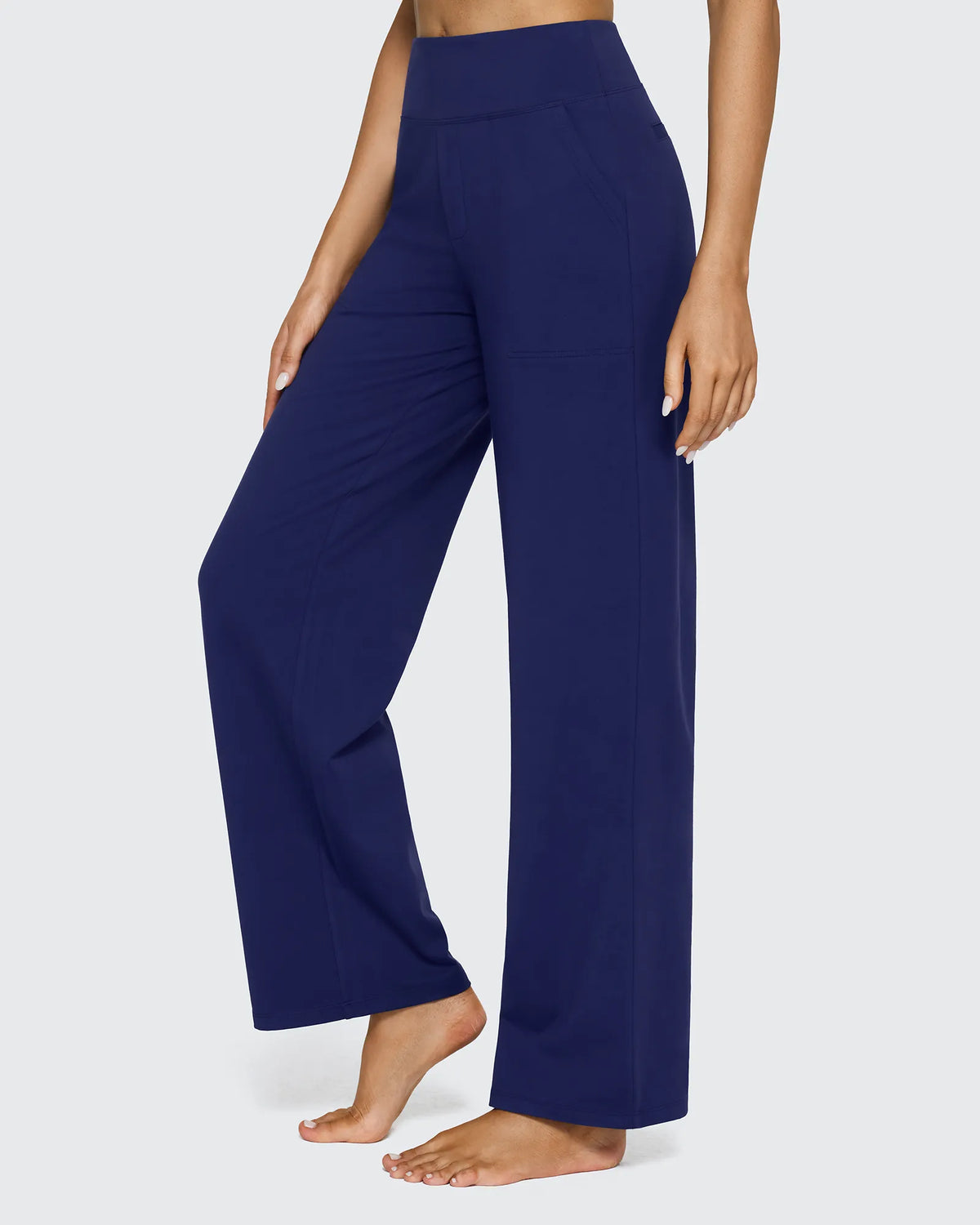 EverGoing Wide Leg Yoga Pants Business Casual 27''