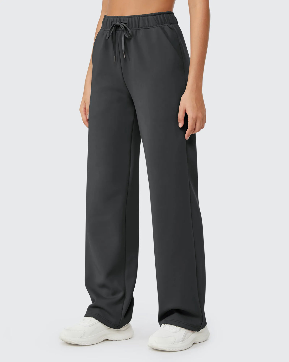 EverGoing Loose Fleece Lined Drawstring Casual Pants Regular