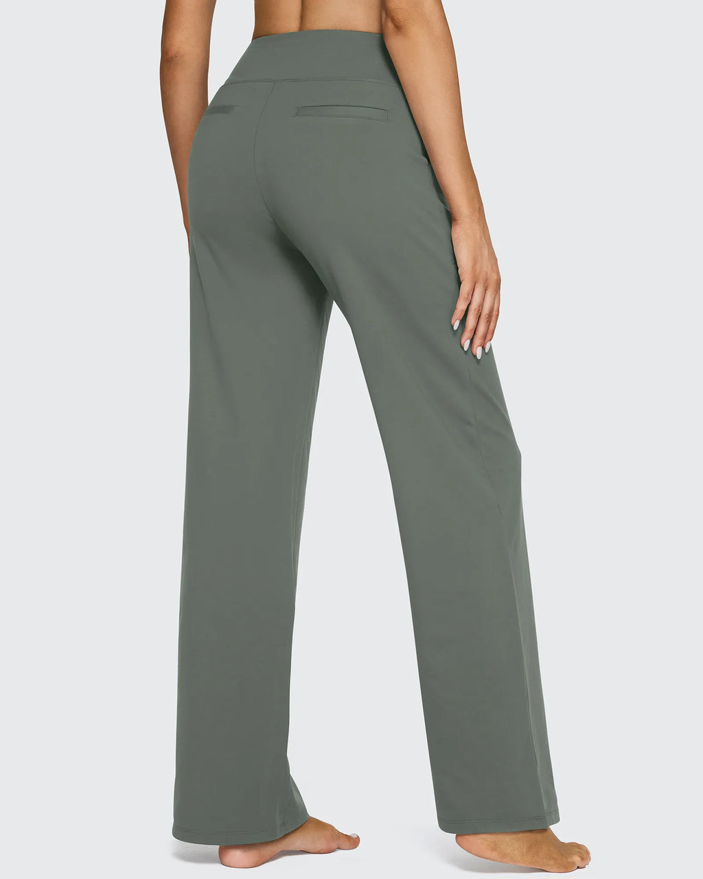 EverGoing Loose High-Waist Business Casual Pants 35''