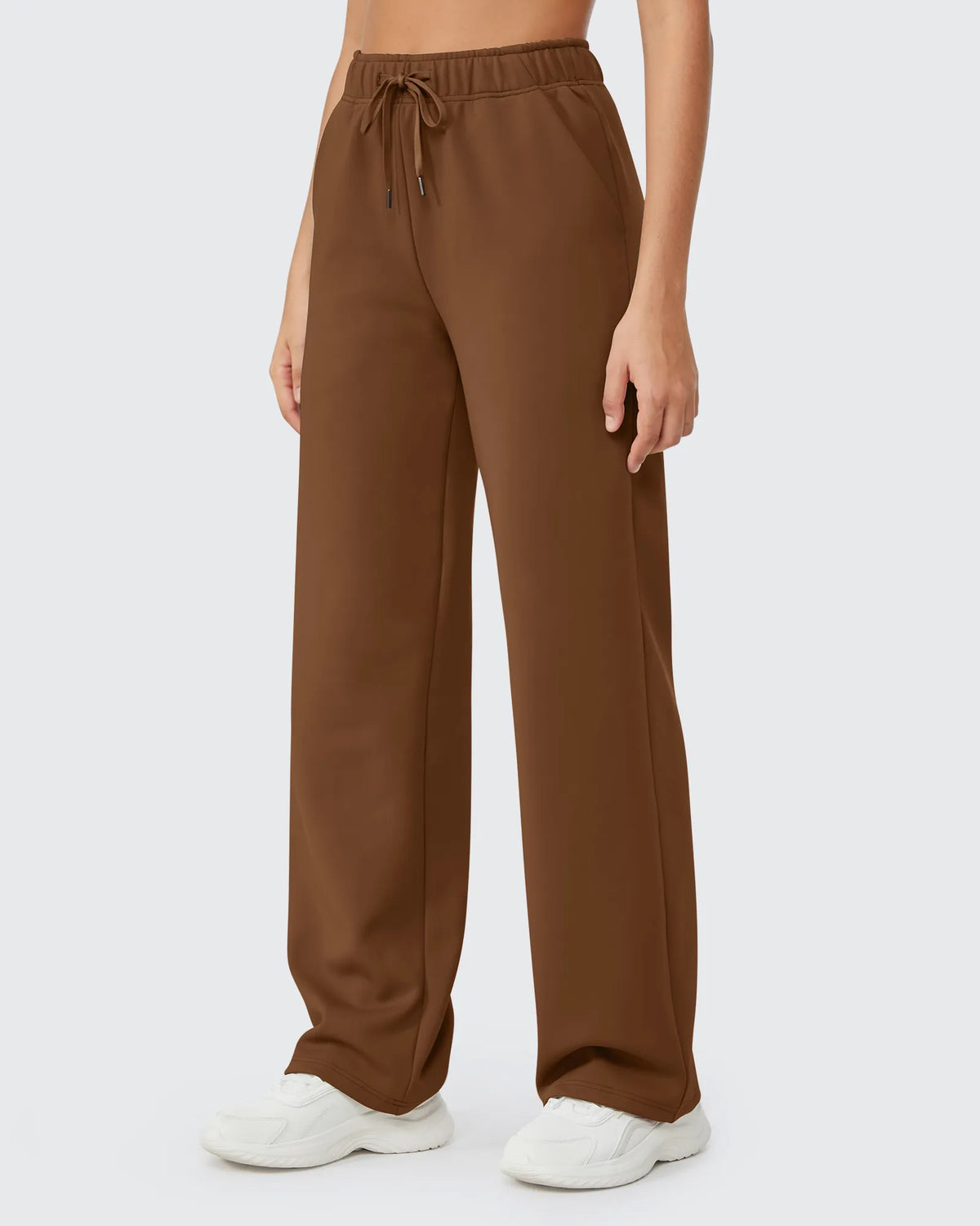 EverGoing Loose Fleece Lined Drawstring Casual Pants Petite