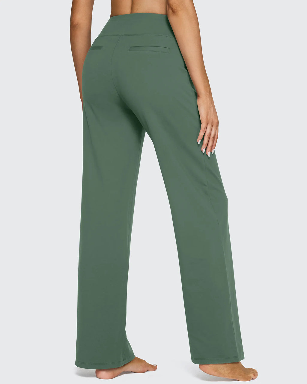 EverGoing Loose High-Waist Business Casual Pants 35''