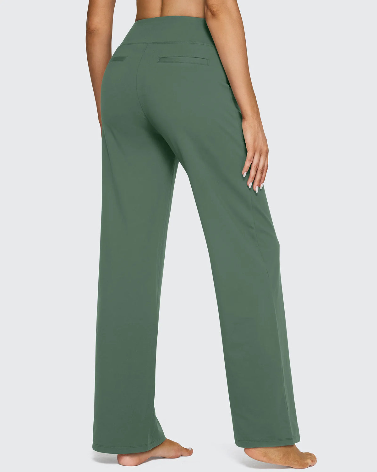 EverGoing Loose High-Waist Business Casual Pants 35''