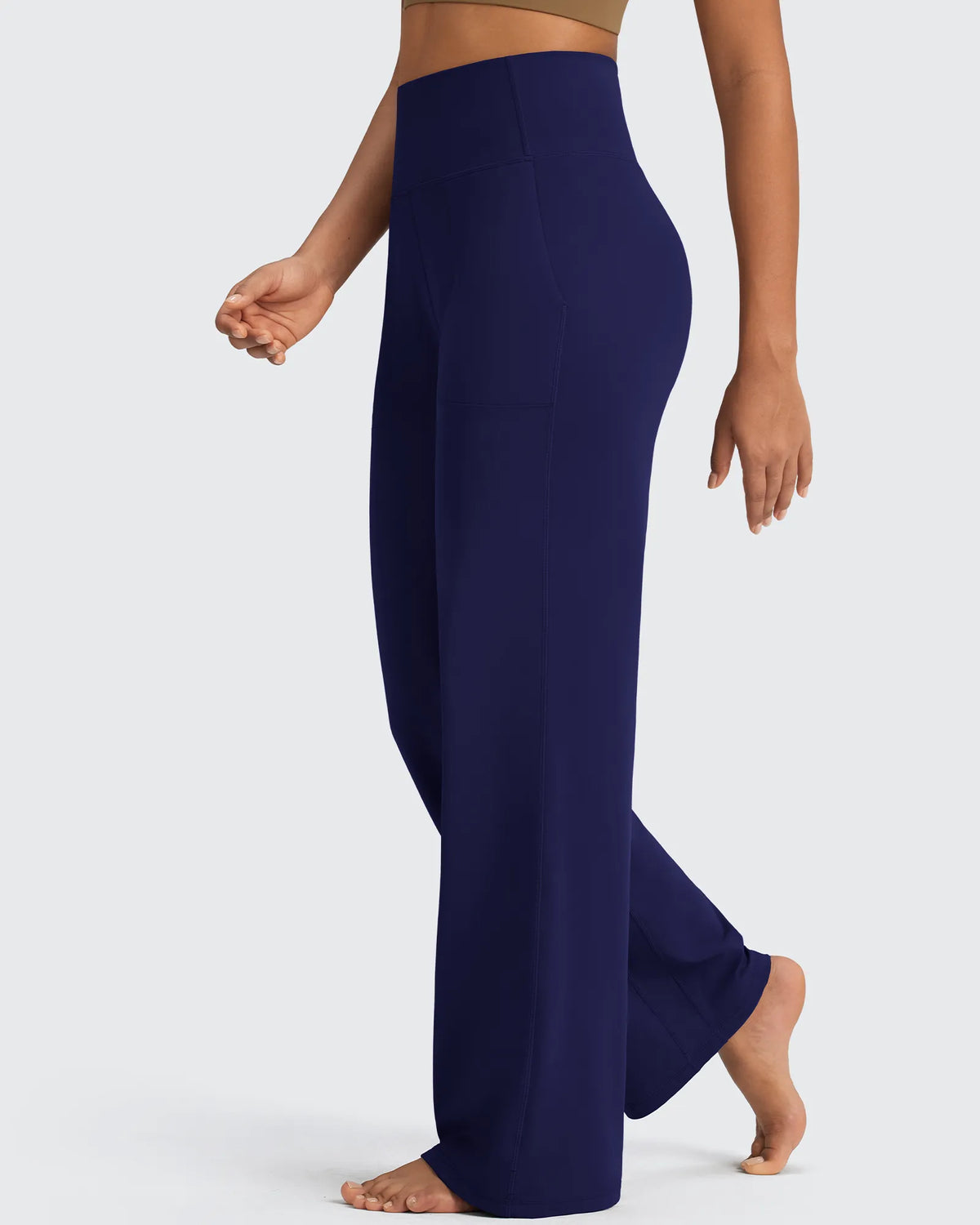BareFeel Seamless High-Waist Dressy Pants