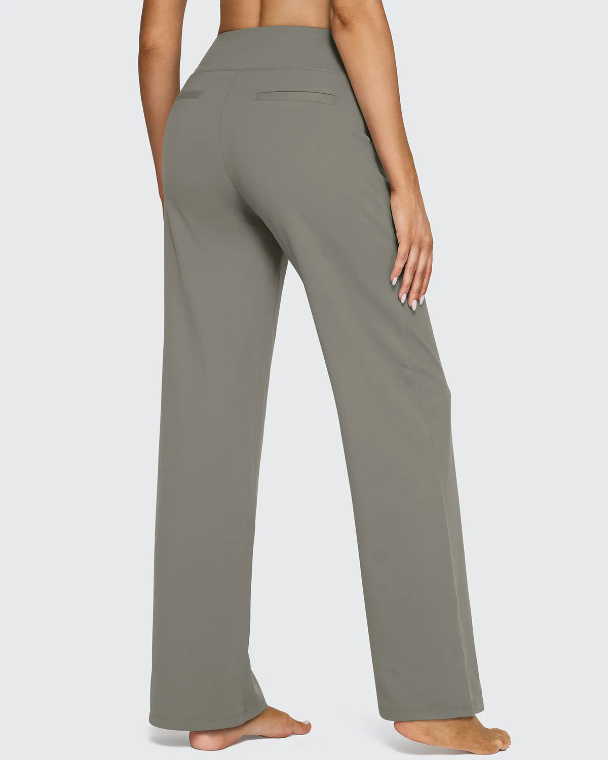 EverGoing Loose High-Waist Business Casual Pants 35''