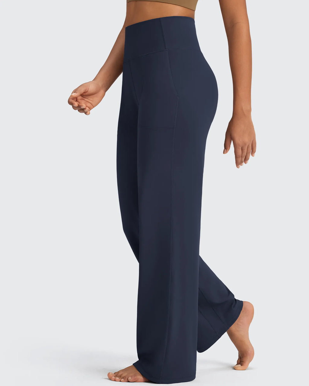 BareFeel Seamless High-Waist Dressy Pants