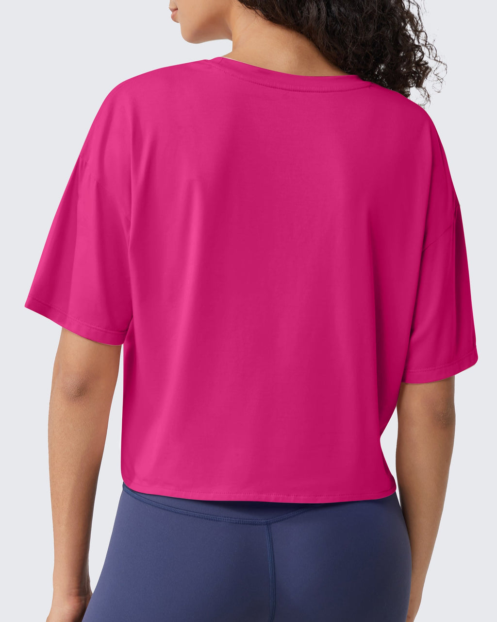G4Free UPF 50+ Quick Dry Boxy Crop Tee