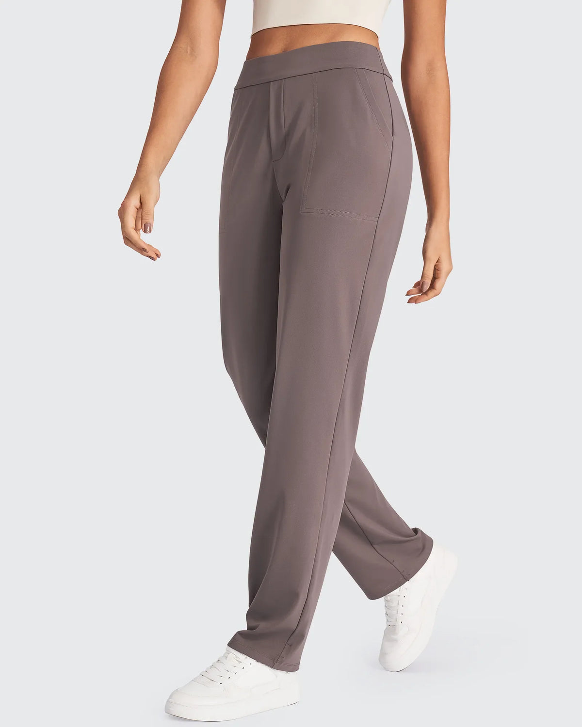 ShiftReady Straight Leg Yoga Work Pants 30''