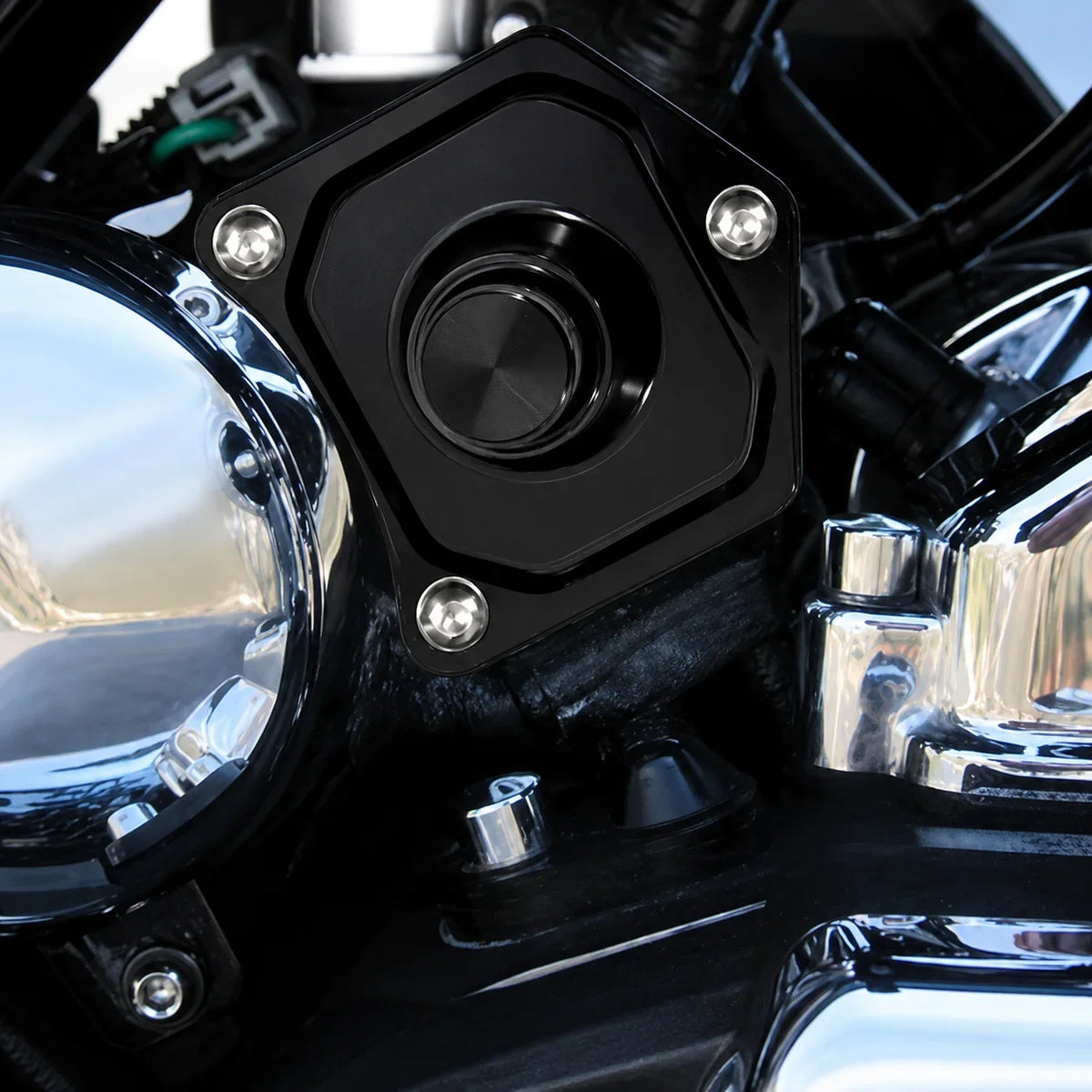 EKON PushStart Solenoid Cover