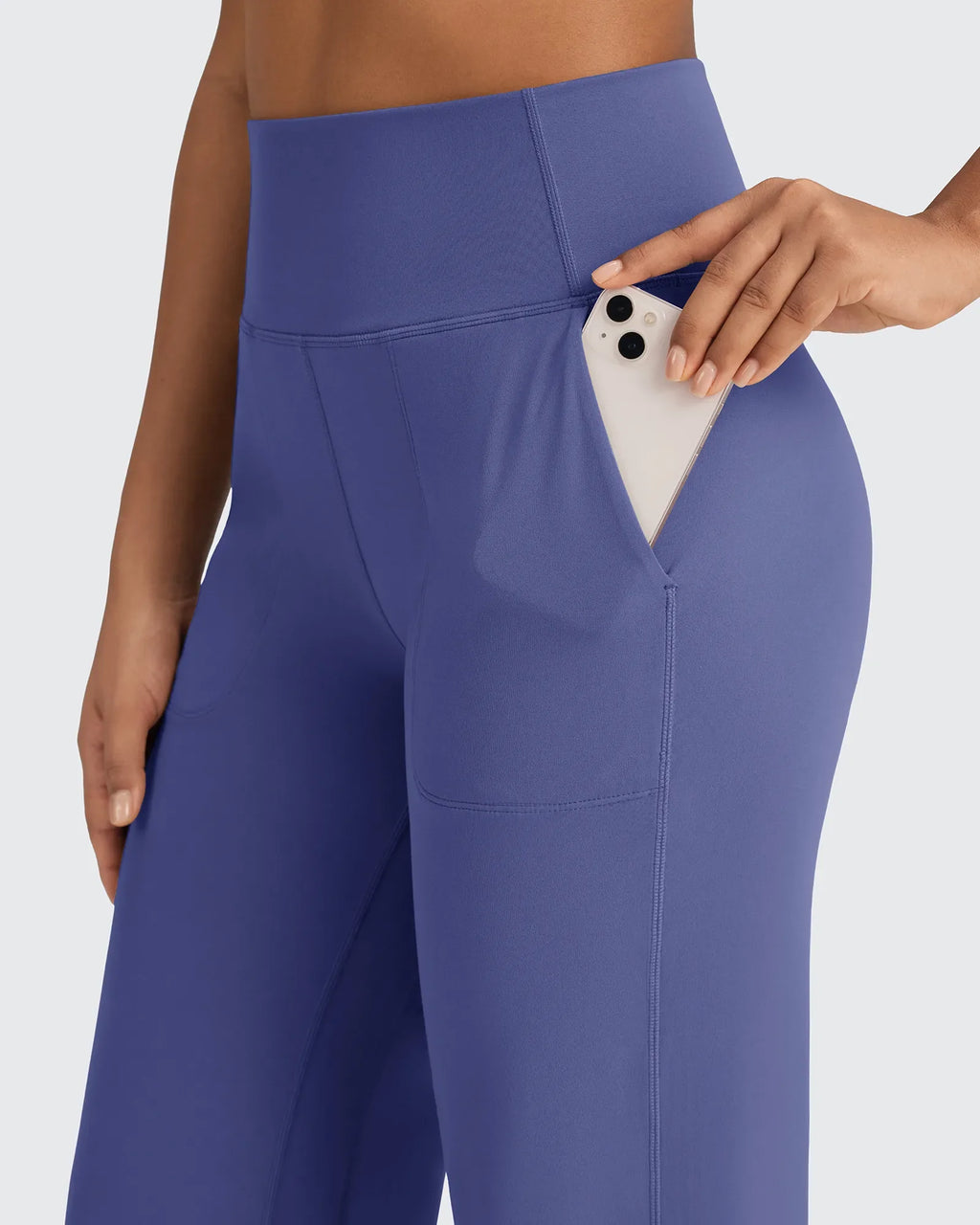 BareFeel Seamless High-Waist Dressy Wide Leg Pants