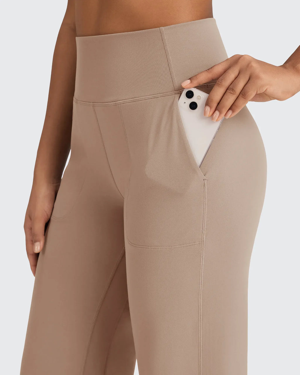 BareFeel Seamless High-Waist Dressy Wide Leg Pants