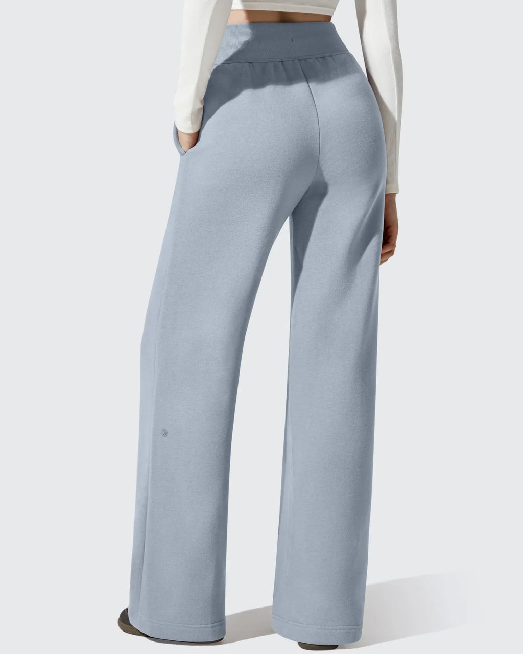 Flurrylux Fleece Lined Drawstring Cotton Thermal Pants
