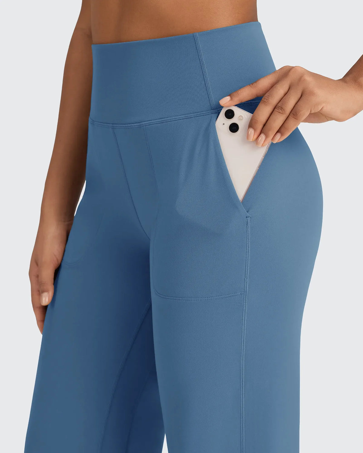 BareFeel Seamless High-Waist Dressy Wide Leg Pants