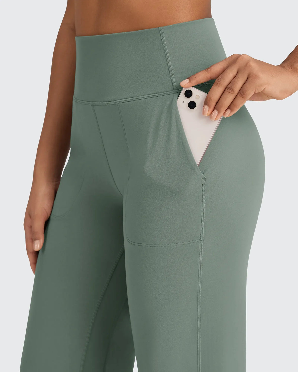 BareFeel Seamless High-Waist Dressy Pants