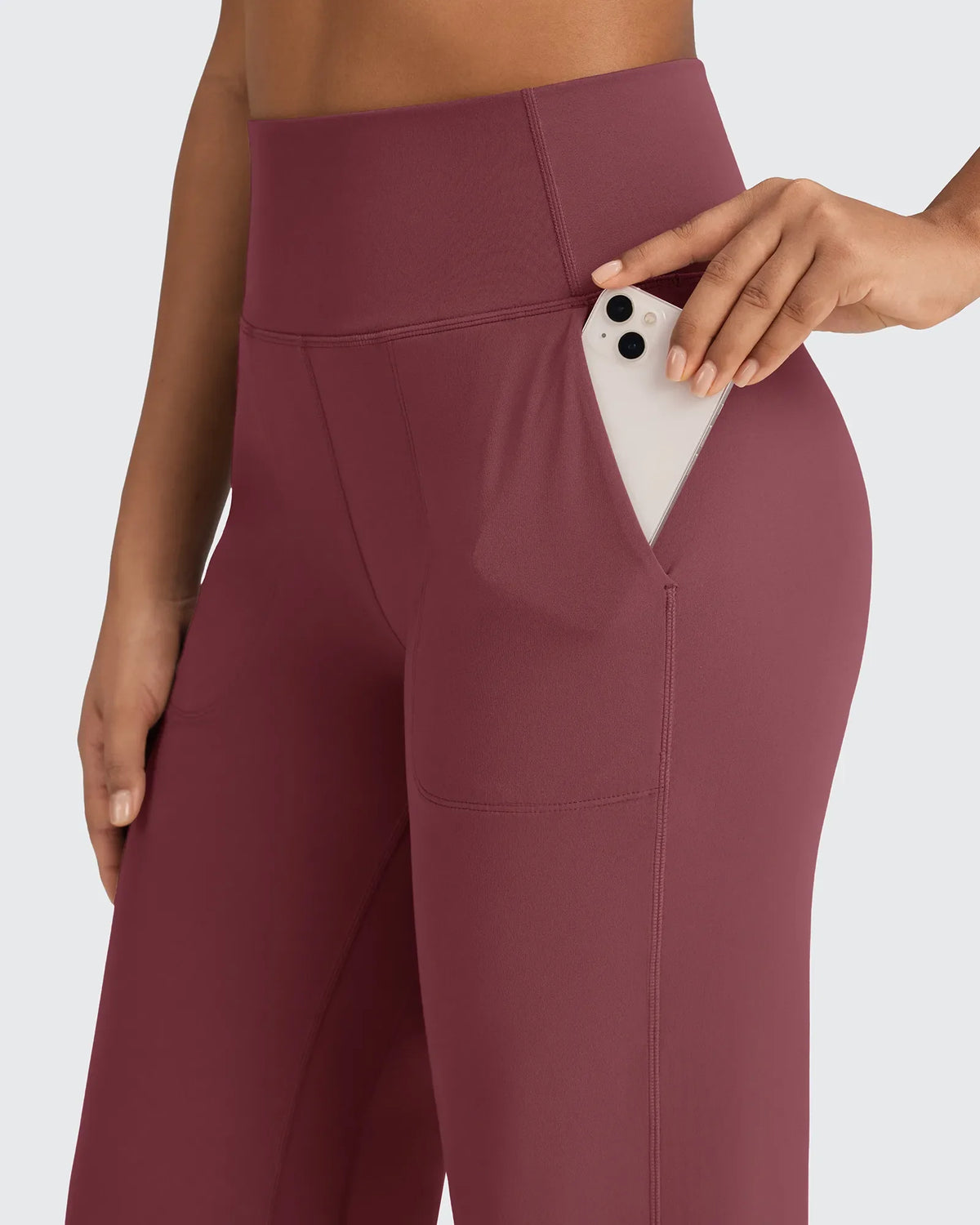 BareFeel Seamless High-Waist Dressy Wide Leg Pants