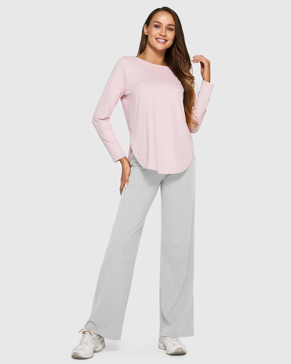 EverGoing Wide Leg Yoga Pants Business Casual 27''