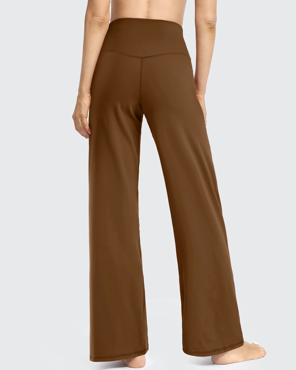 Wide Leg Pants Woman Yoga Pants with Pockets Regular