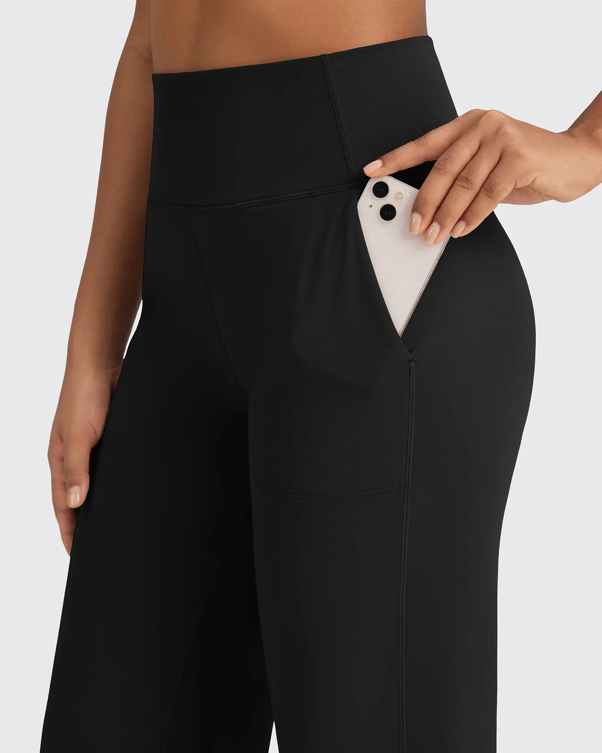 BareFeel Seamless High-Waist Dressy Pants