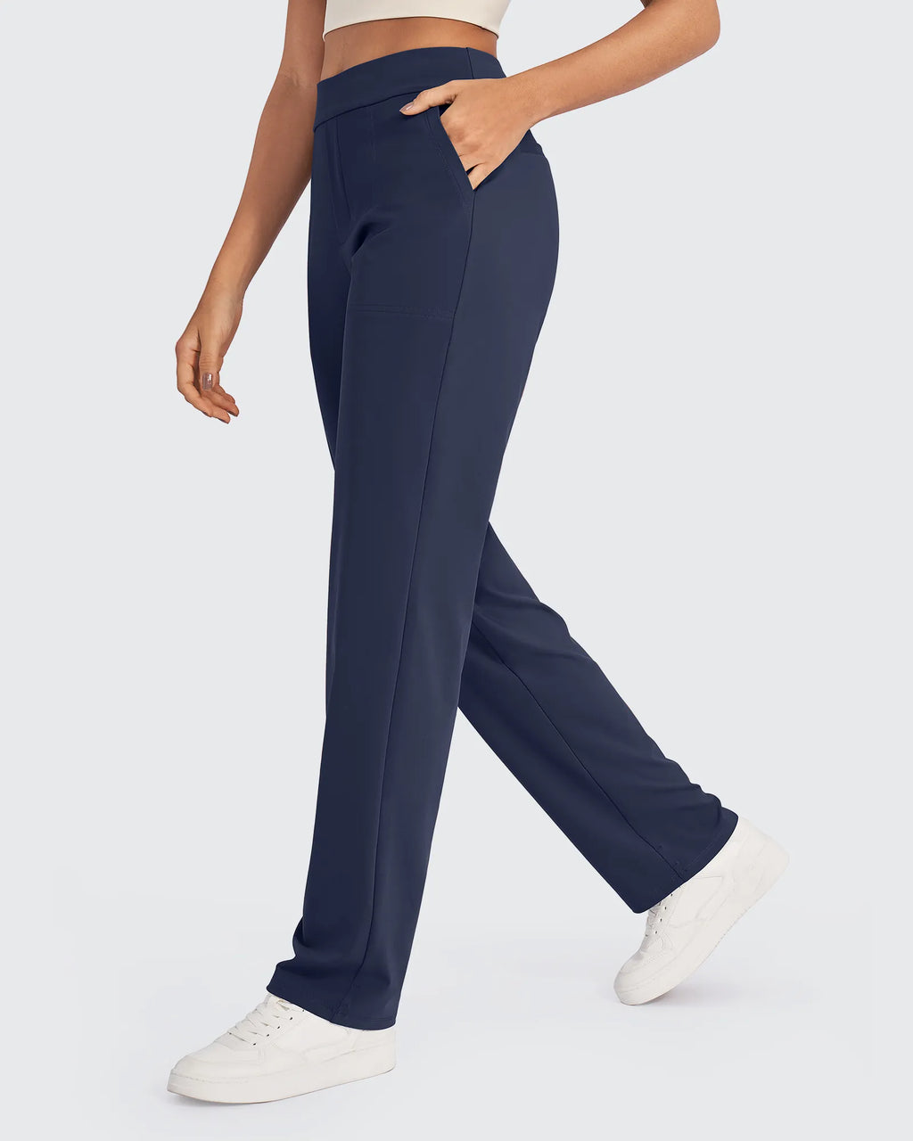 ShiftReady Straight Leg Yoga Work Pants 32''