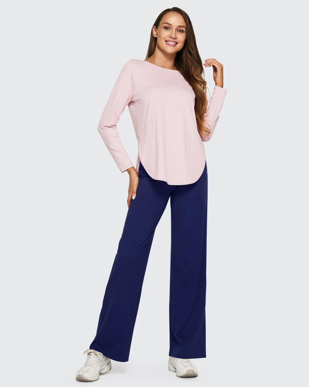 EverGoing Wide Leg Yoga Pants Business Casual 27''