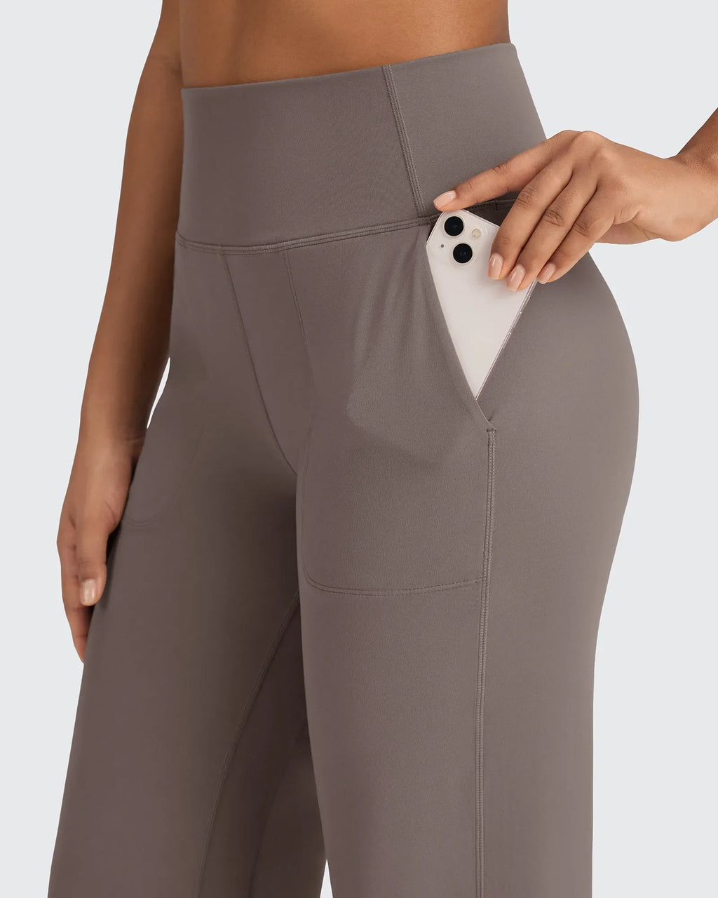 BareFeel Seamless High-Waist Dressy Pants