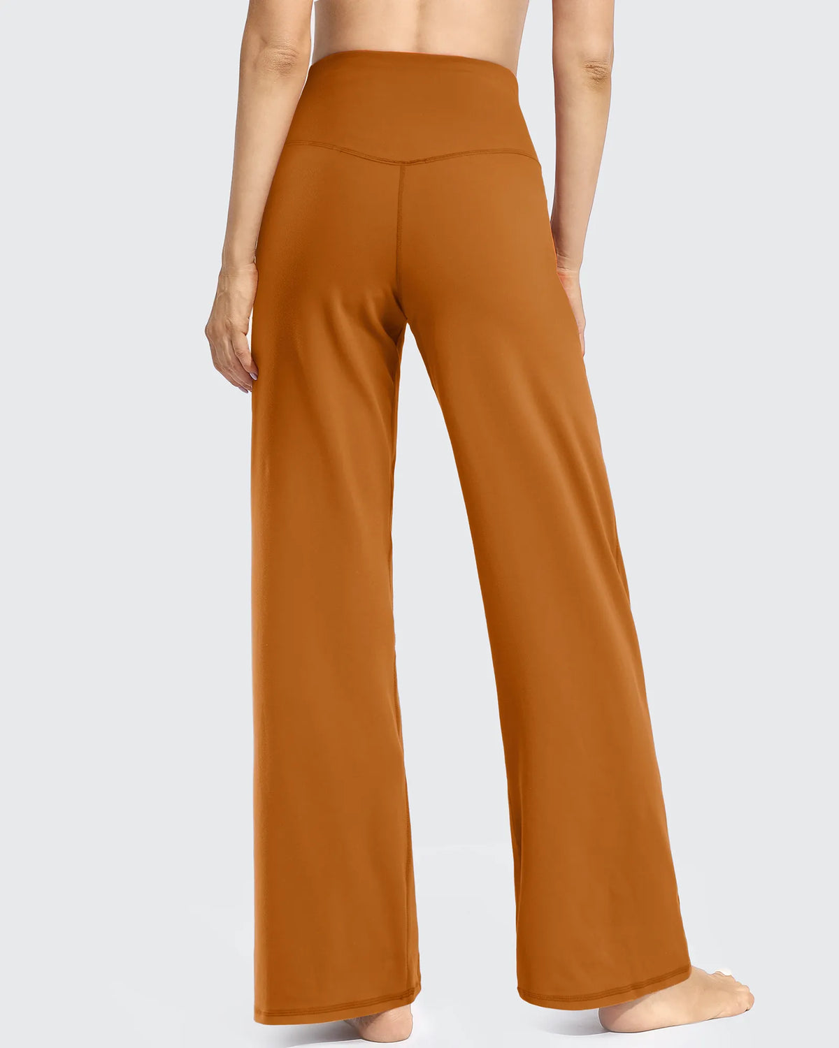 Wide Leg Pants Woman Yoga Pants with Pockets Regular