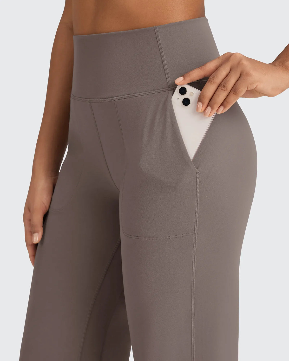 BareFeel Seamless High-Waist Dressy Wide Leg Pants