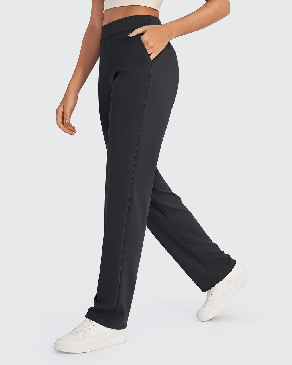 ShiftReady Straight Leg Yoga Work Pants 32''