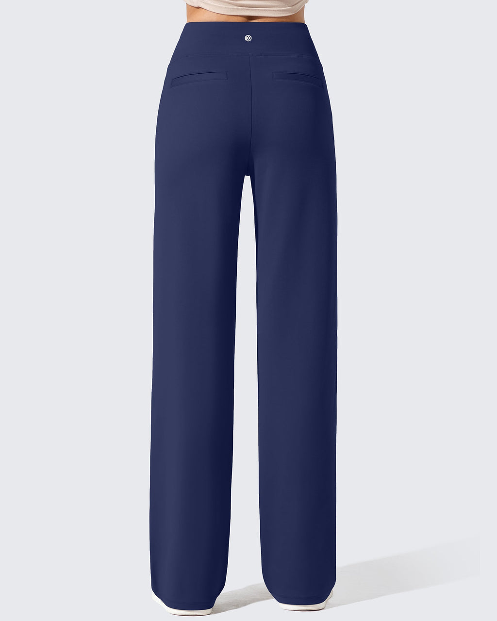 EverGoing Fleece Lined High-Waisted Dressy Pants
