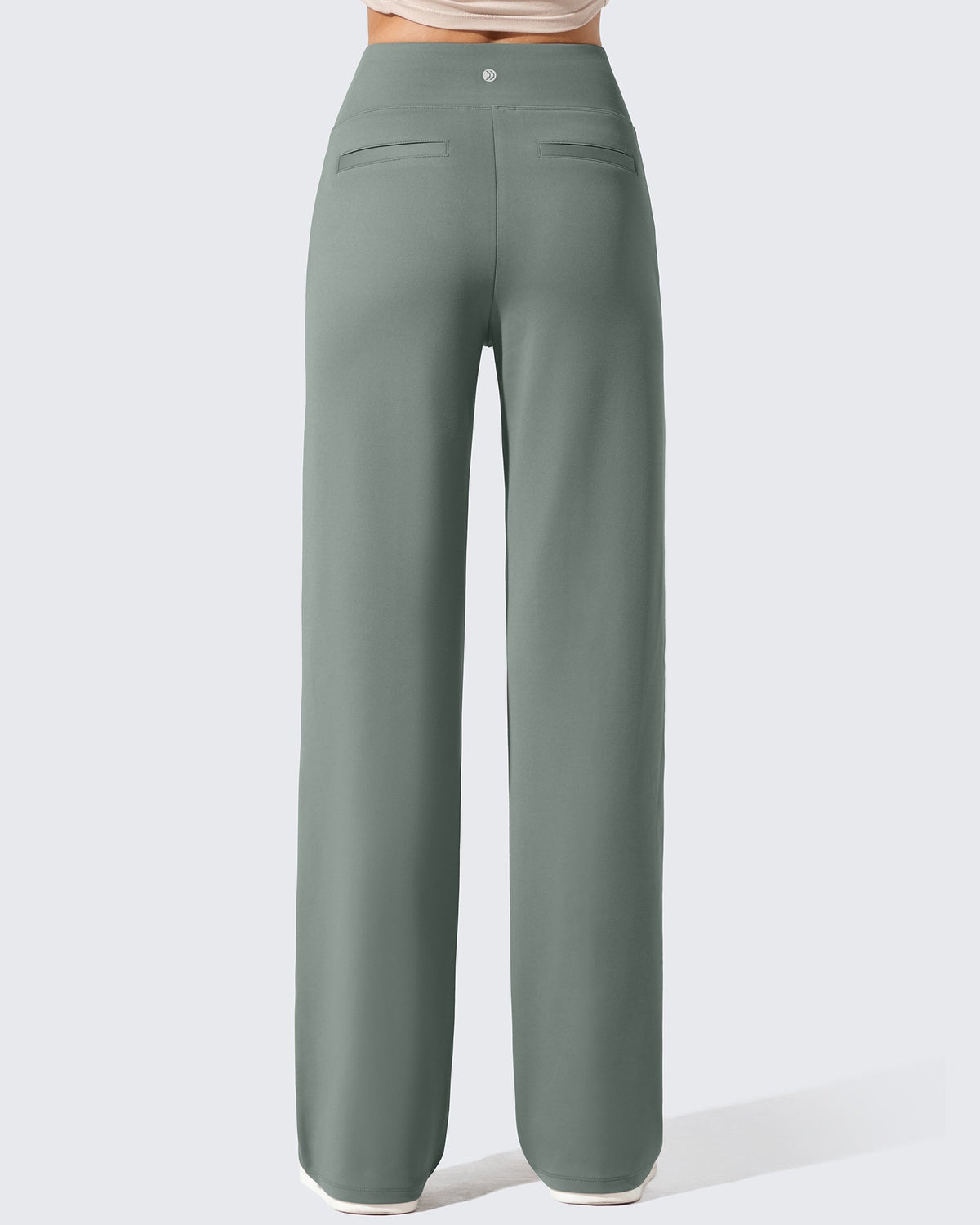 EverGoing Fleece Lined High-Waisted Dressy Pants