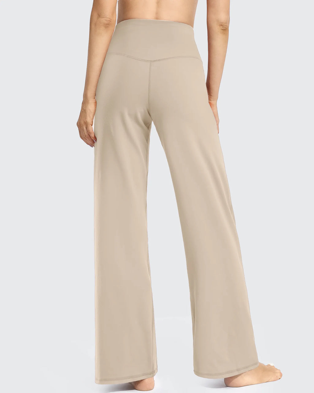 Wide Leg Pants Woman Yoga Pants with Pockets Regular