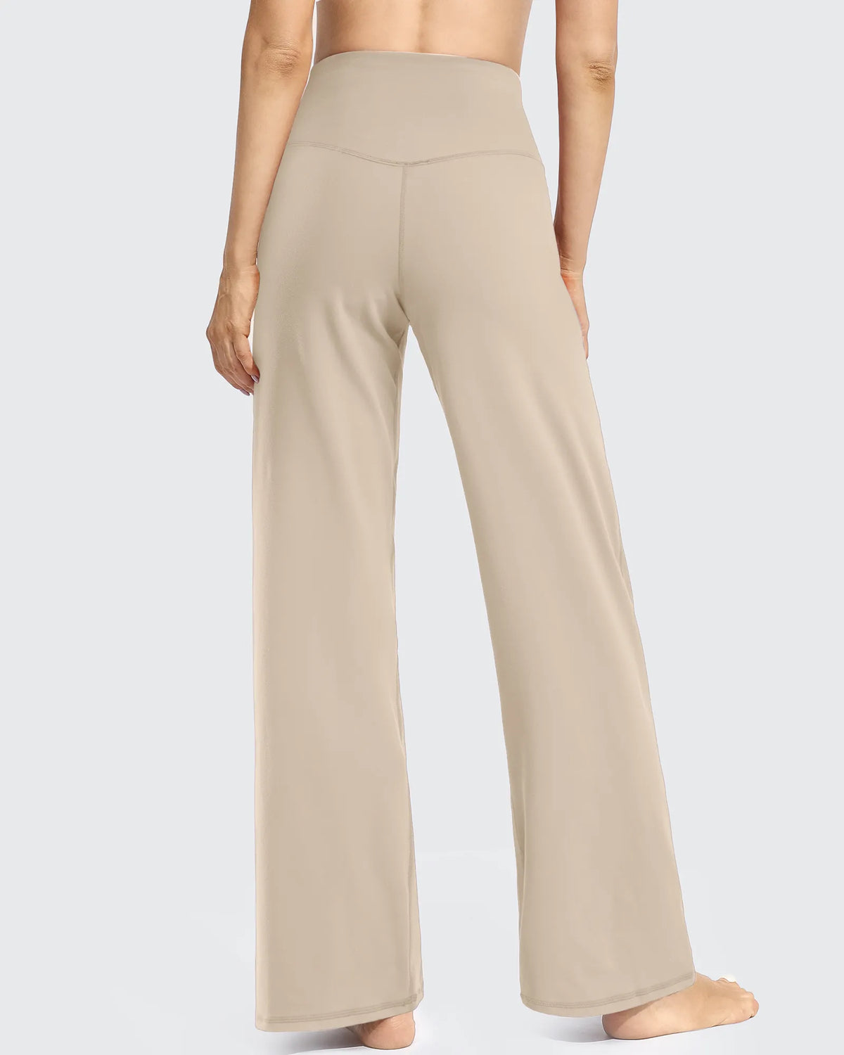 Wide Leg Pants Woman Yoga Pants with Pockets Regular