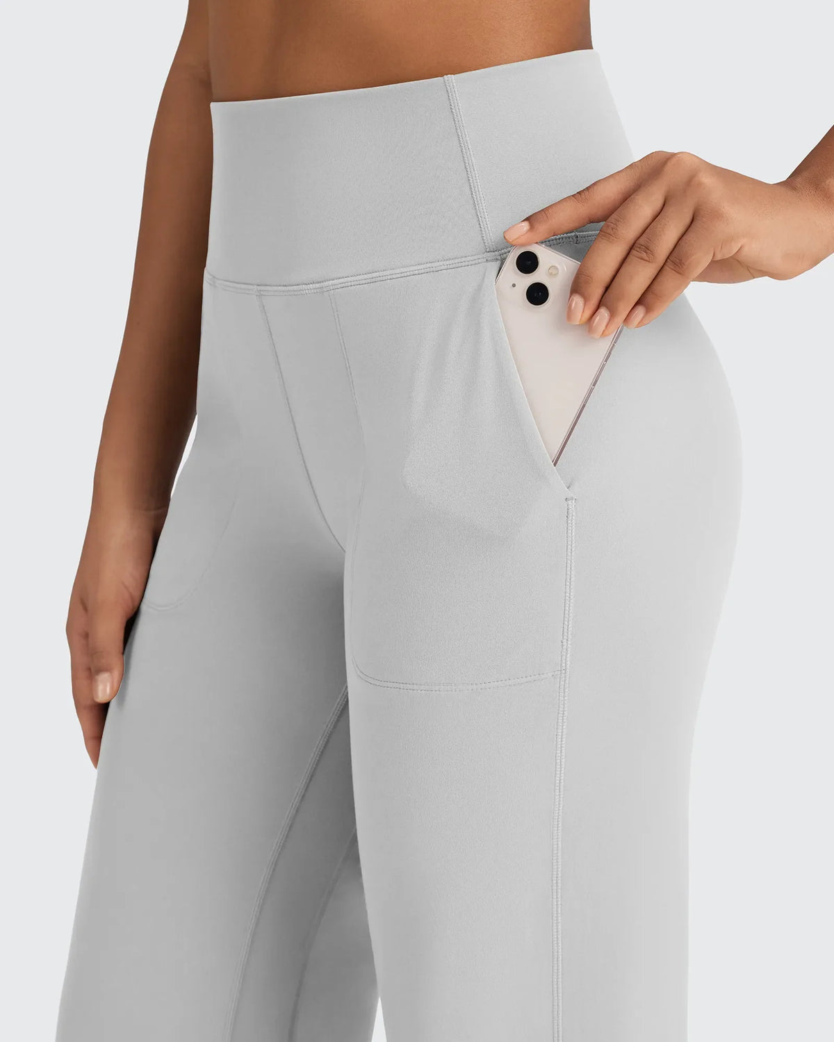 BareFeel Seamless High-Waist Dressy Wide Leg Pants