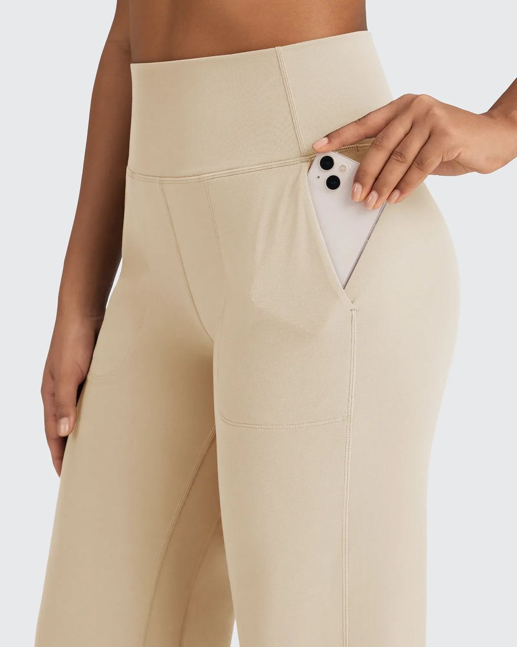 BareFeel Seamless High-Waist Dressy Pants